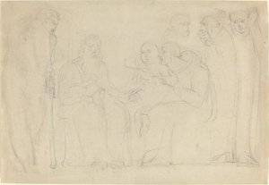 Saint Augustine Converting King Ethelbert of Kent