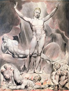 Satan Arousing the Rebel Angels