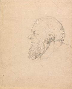Socrates, a Visionary Head by William Blake