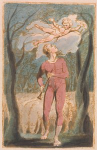 Songs of Innocence, Frontispiece (Plate 1)