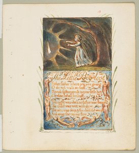 Songs of Innocence and of Experience: Little Boy Lost, ca. 1825 by William Blake