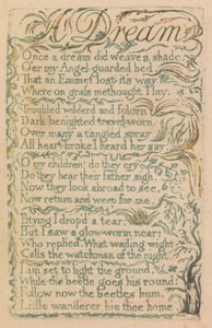 Songs of Innocence and of Experience, Plate 14, "Laughing Song" (Bentley 15) by William Blake