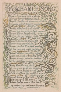 Songs of Innocence and of Experience, Plate 26, A Cradle Song (Bentley 16) by William Blake