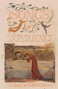 Songs of Innocence and of Experience, Plate 33, Experience Title Page (Bentley 29) by William Blake