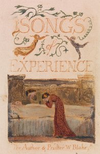 Songs of Innocence and of Experience, Plate 33, Experience Title Page (Bentley 29) by William Blake