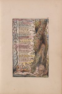 Songs of Innocence and of Experience, Plate 35, The Little Girl Found (Bentley 36)