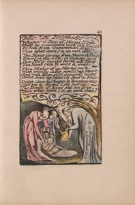 Songs of Innocence and of Experience, Plate 42, To Tirzah (Bentley 52)