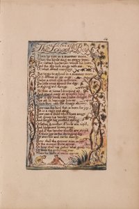 Songs of Innocence and of Experience, Plate 54, The School Boy (Bentley 53) by William Blake