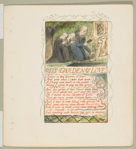 Songs of Innocence and of Experience: The Garden of Love by William Blake