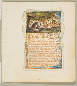Songs of Innocence and of Experience: The Little Black Boy by William Blake