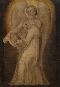 St. Matthew, 1799 by William Blake