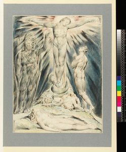 The Archangel Michael Foretelling the Crucifixion