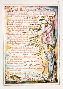The Argument, illustration and text from 