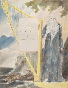 The Bard, A Pindaric Ode, from 