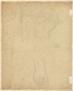 The Belvedere Torso (verso) by William Blake