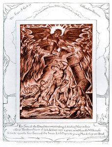 The Book of Job illustrations by William Blake by William Blake