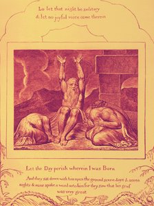 The Book of Job Illustrations by William Blake