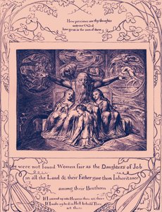 The Book of Job Illustrations by William Blake