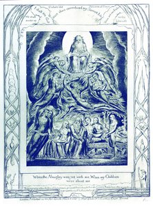 The Book of Job illustrations by William Blake