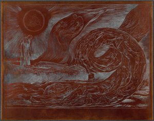 The Circle of the Lustful: Paolo and Francesca by William Blake