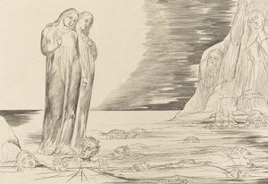 The Circle of the Traitors, Dante