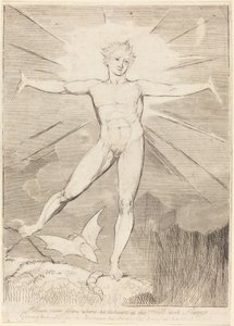 The Dance of Albion Glad Day