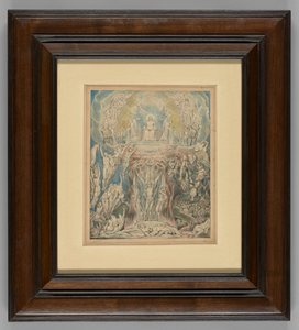 The Day of Judgment by William Blake