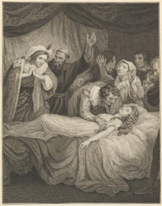 The Death of Juliet by William Blake