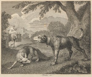 The Dog and the Fox by William Blake