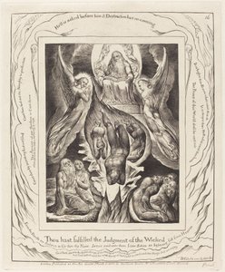 The Fall of Satan by William Blake