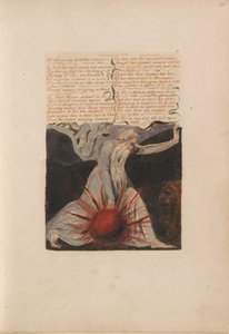 The First Book of Urizen, Bentley Copy A by William Blake