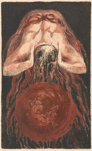 The First Book of Urizen, Plate 16 (Bentley 17) by William Blake