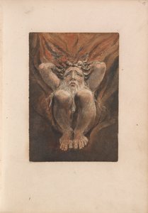 The First Book of Urizen, Plate 21 (Bentley 16) by William Blake