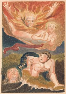 The First Book of Urizen, Plate 22 (Bentley 24)