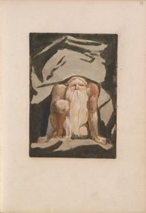 The First Book of Urizen, Plate 23 (Bentley 9) by William Blake
