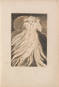 The First Book of Urizen, Plate 28 (Bentley 27) by William Blake