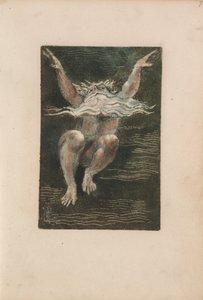 The First Book of Urizen, Plate 7 (Bentley 12) by William Blake