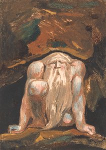The First Book of Urizen, Plate 8 (Bentley 9)