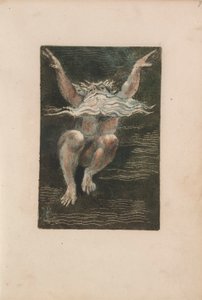 The First Book of Urizen, pl.7 by William Blake