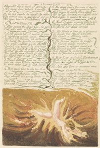 The First Book of Urizen, plate 19, 