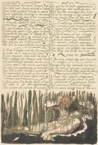 The First Book of Urizen, plate 4, 