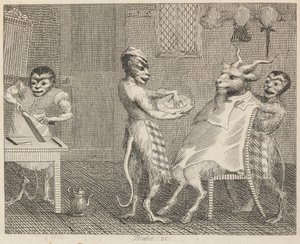 The Goat Without a Beard by William Blake