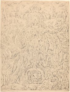 The Last Judgment by William Blake