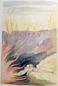 The Marriage of Heaven and Hell; title-page