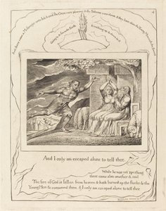 The Messengers Tell Job of His Misfortunes