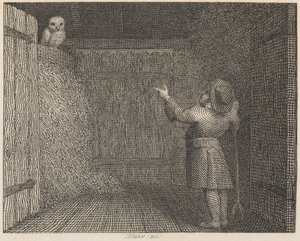 The Owl and the Farmer by William Blake