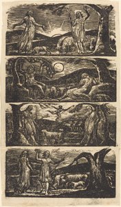 The Pastorals of Virgil by William Blake