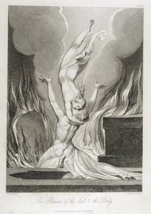 The Reunion of the Soul and the Body, pl.13, illustration from 