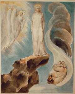 The Third Temptation by William Blake