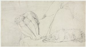 The Thought of Death alone, the Fear Destroys by William Blake